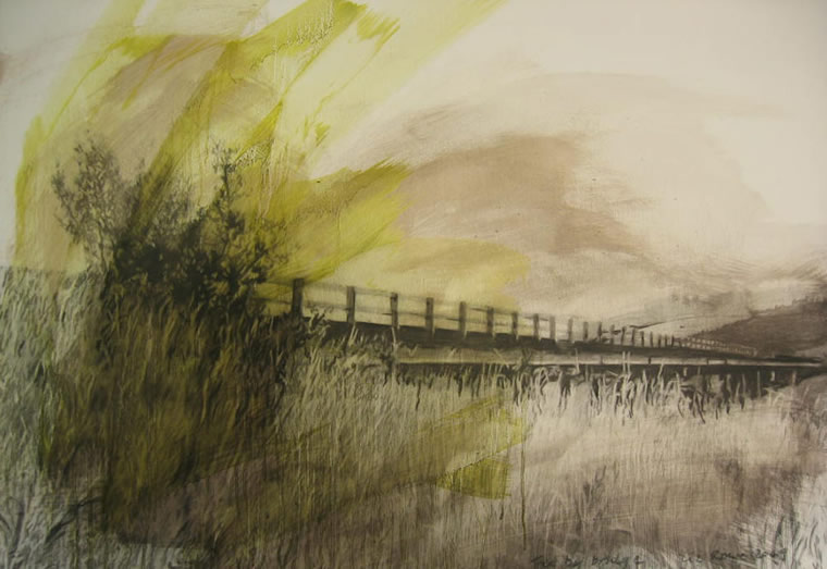 Tree by bridge